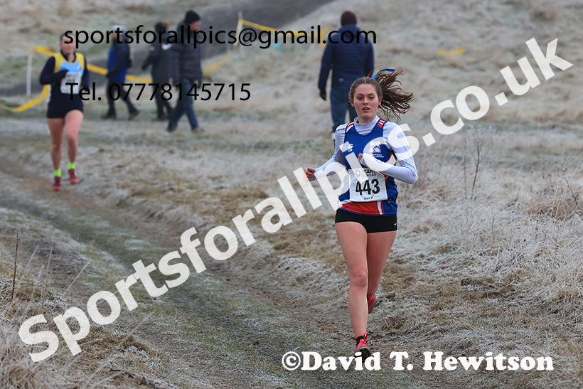 Senior womens 2025 Start Fitness NEHL, Wrekenton, Gateshead. Photo: David T. Hewitson/Sports for All Pics